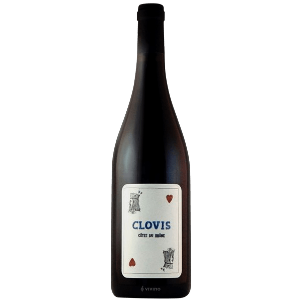 Bt 75 cl - Rouge - Côtes du Roussillon - Clovis 2019