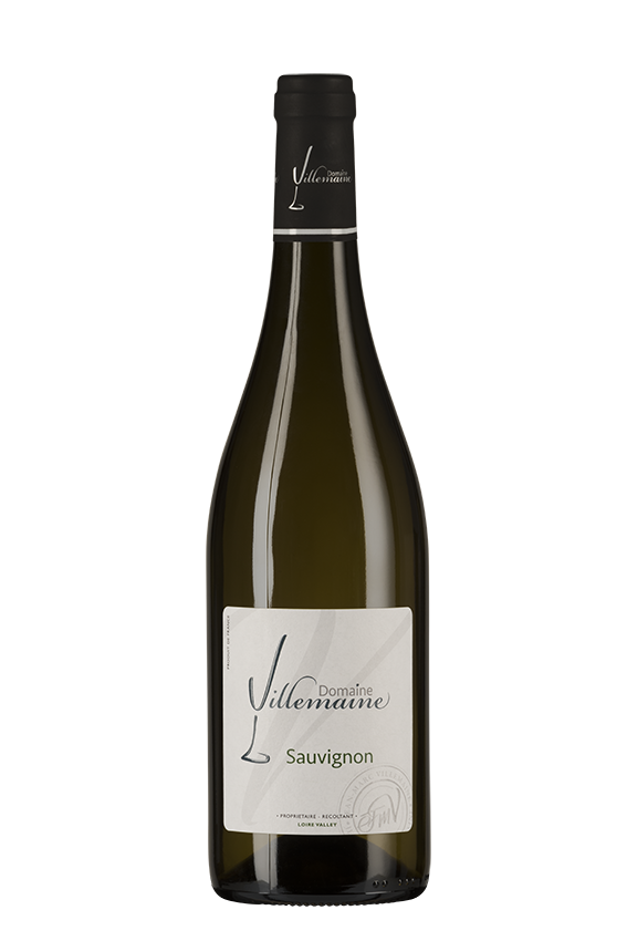 Bt 75 cl - Blanc - Domaine Villemaine - Sauvignon Touraine (AOC)