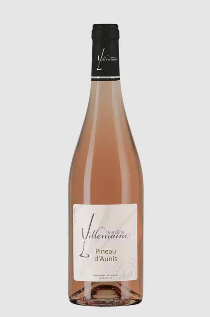 Bt 75 cl - Rosé - Domaine Villemaine - Pineau Aunis Touraine (AOC)