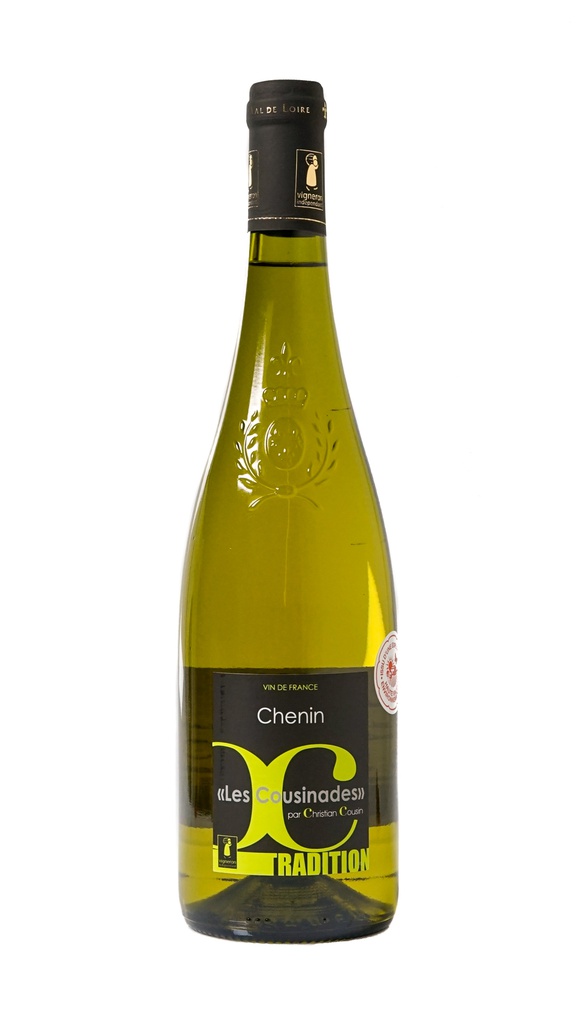 Bt 75 cl - Blanc - Domaine Fiervaux - Les Cousinades - Chenin 2021