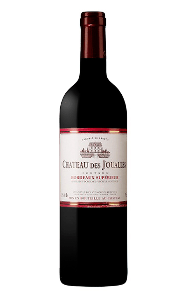 Bt 75 cl - Rouge - Vignoble Freylon - Château des Joualles 2018