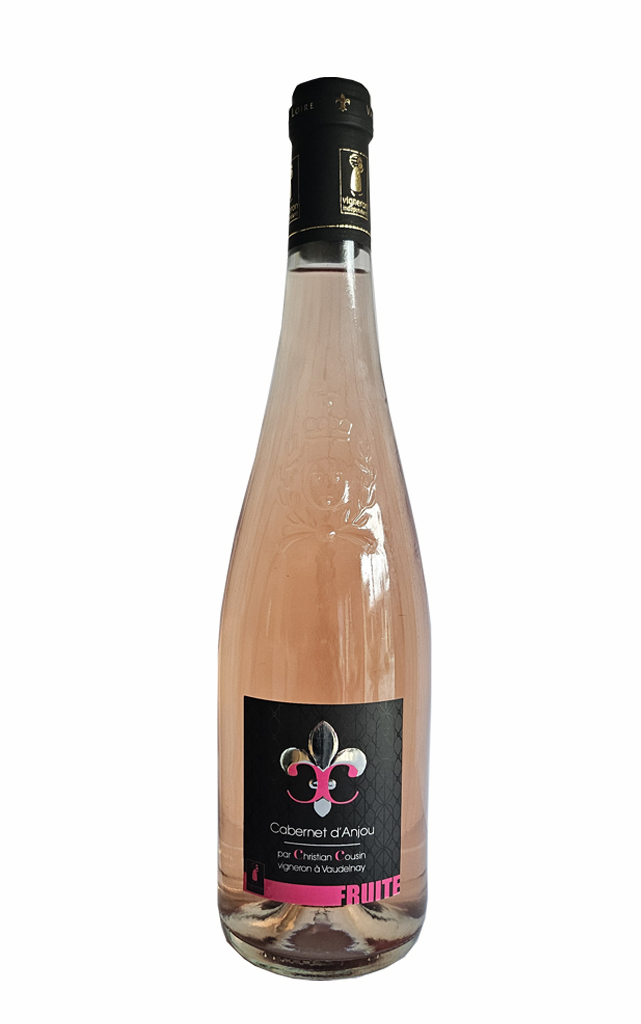 Bt 75 cl - Rosé - Domaine Fiervaux - Cabernet Anjou 2020