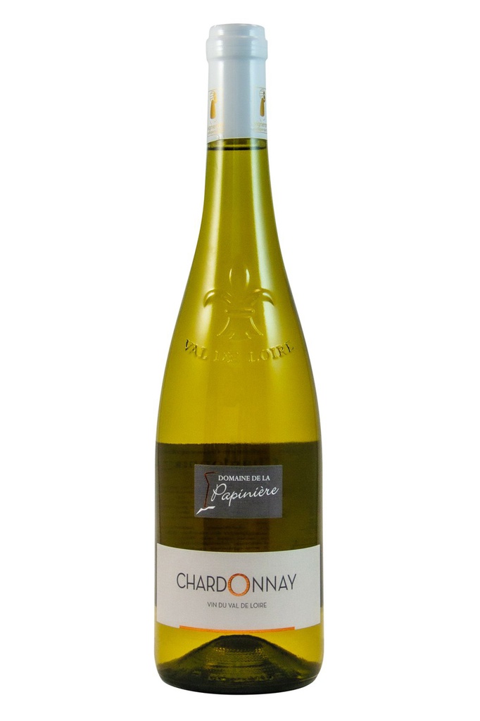 Bt 75 cl - Blanc - Domaine de la Papinière - Chardonnay 2021