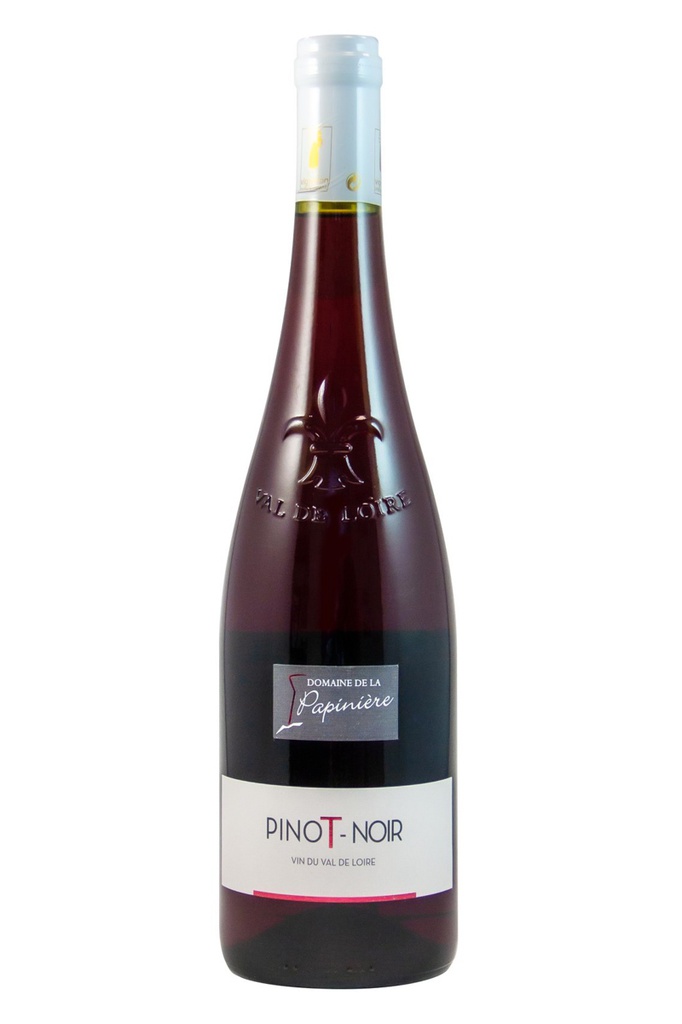 Bt 75 cl - Rouge - Domaine de la Papinière - PINOT NOIR 2021