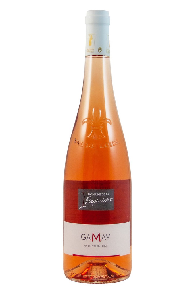 Bt 75 cl - Rosé - Domaine de la Papinière - Gamay - Val de Loire 2020