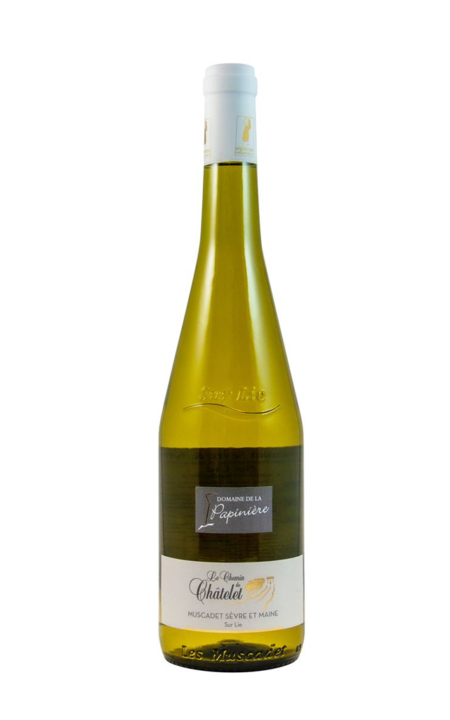 Bt 75 cl - Blanc - Domaine de la Papinière - MUSCADET - S/MAINE 2020