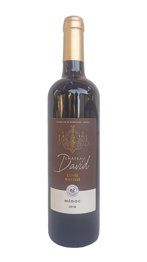 Bt 75 cl - Rouge - Château David - Cuvée Isabelle 2018