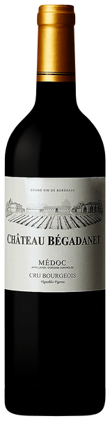 Bt 75 cl - Rouge - Château Bégadanet cru bourgeois 2021