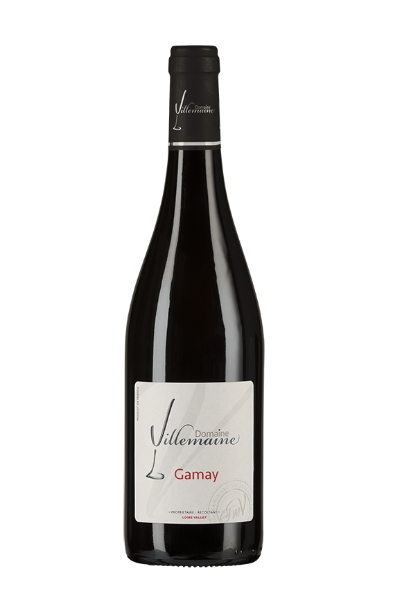 Bt 75 cl - Rouge - Domaine Villemaine - Gamay