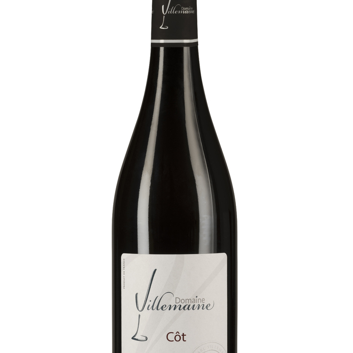 Bt 75 cl - Rouge - Domaine VILLEMAINE - Côt