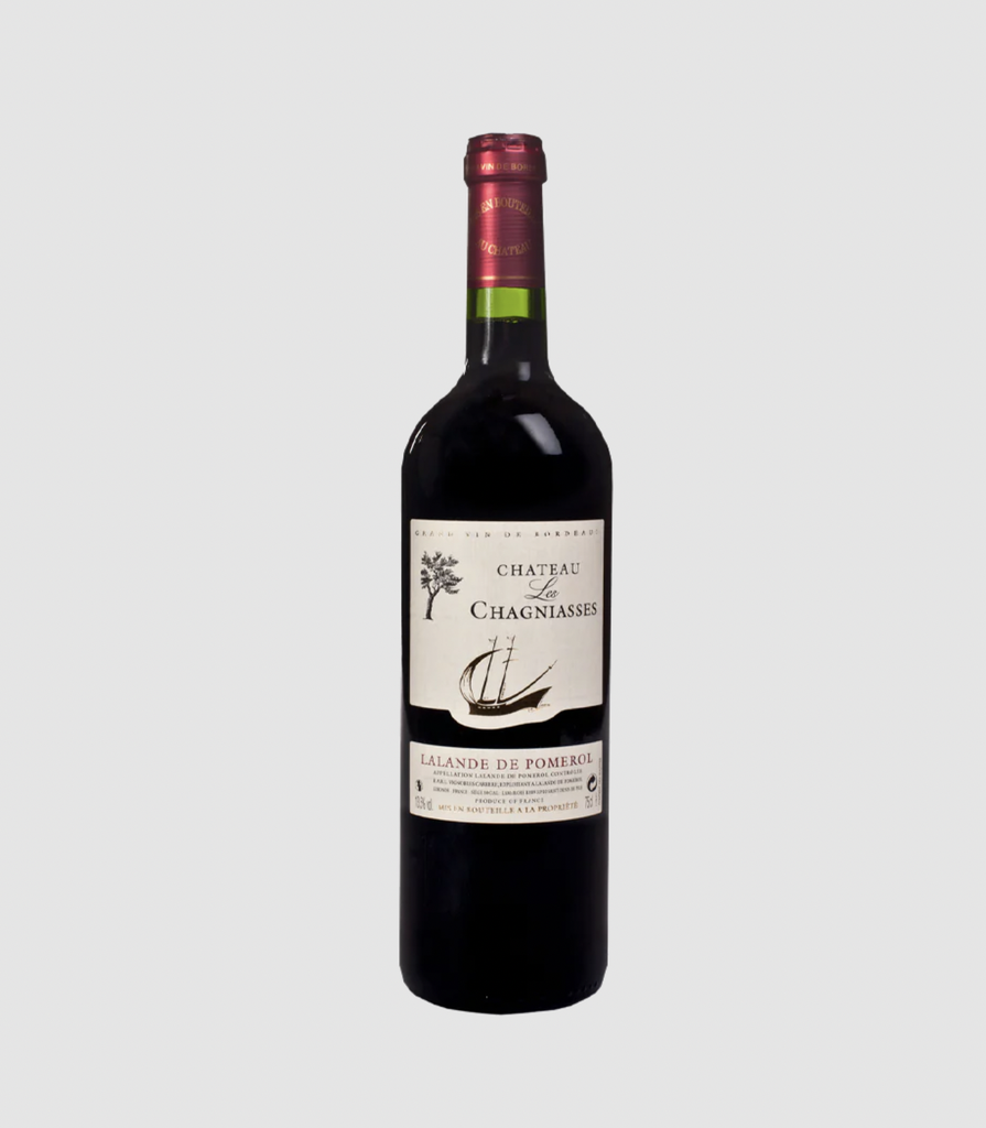 Bt 75 cl - Rouge - Lalande de Pomerol - Château Les Chagniasse 2014