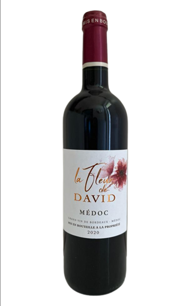 Bt 75 cl - Rouge - MEDOC Château David - La Fleur de David 2020