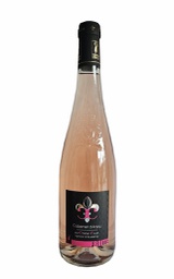 [3760193010213] Bt 75 cl - Rosé - Domaine Fiervaux - Cabernet Anjou 2020