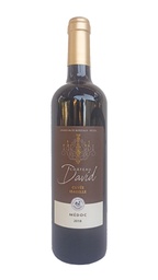 [3760262590073] Bt 75 cl - Rouge - Château David - Cuvée Isabelle 2018