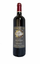 [3760262590035] Bt 75 cl - Rouge - MEDOC - Cuvée Plaisir 2021 du Château les Abèdes