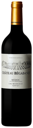 [3760125300603] Bt 75 cl - Rouge - Château Bégadanet cru bourgeois 2021