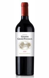 [3760114620781] Bt 75 cl - Rouge - Château Granins - Grand Poujeaux 2020 Moulis en Médoc