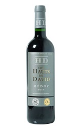 [3760262590066] Bt 75 cl - Rouge - MEDOC - Les Hauts de David 2018