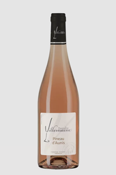 [3760030370081] Bt 75 cl - Rosé - Domaine Villemaine - Pineau Aunis Touraine (AOC)