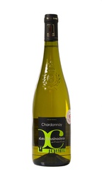 [3760193010275] Bt 75 cl - Blanc - Domaine Fiervaux - Les Cousinades - Chardonnay 2021